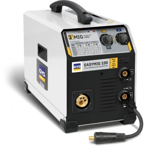 Semi-automatic welding machine for MIG/MAG and MMA welding GYS EASYMIG 150 | Baltic Diag