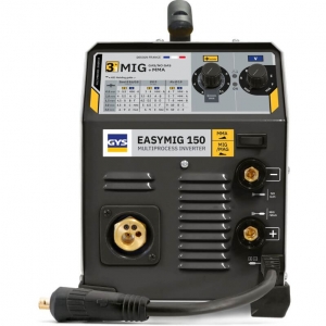 Semi-automatic welding machine for MIG/MAG and MMA welding GYS EASYMIG 150 | Baltic Diag
