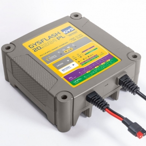 Зарядное и обслуживающее устройство для аккумуляторов GYSFLASH 20.12/24 PL | Baltic Diag