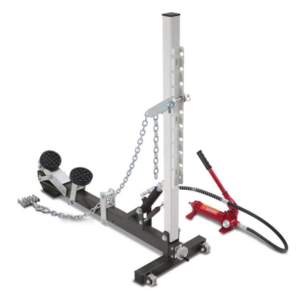 Hydraulic body leveling mechanism GYS Draw