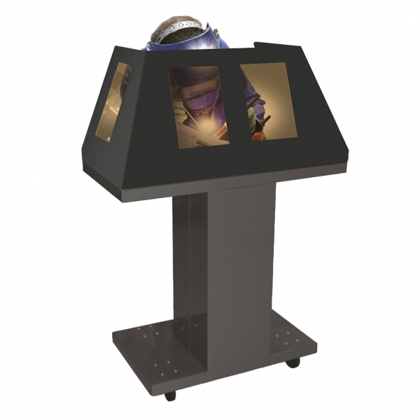 Mobile welding booth GYS