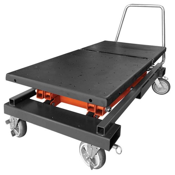 Mobile pneumatic-hydraulic lift for electric vehicle batteries 1000 kg | Baltic Diag Mobile pneumatic-hydraulic lift for electric vehicle batteries 1000 kg | Baltic Diag