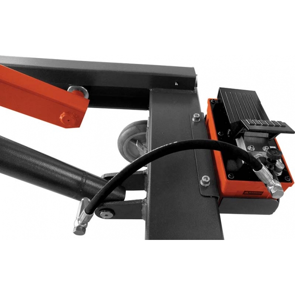 Mobile pneumatic-hydraulic lift for electric vehicle batteries 1000 kg | Baltic Diag Mobile pneumatic-hydraulic lift for electric vehicle batteries 1000 kg | Baltic Diag