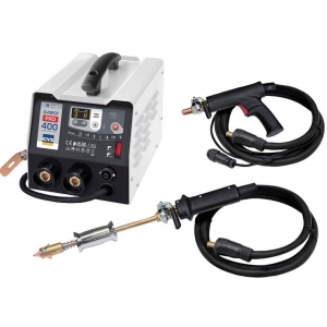 Steel dent pulling equipment, GYSPOT Pro 400 | Baltic Diag