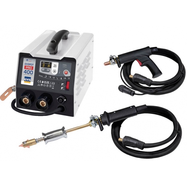 Steel dent pulling equipment, GYSPOT Pro 400 | Baltic Diag