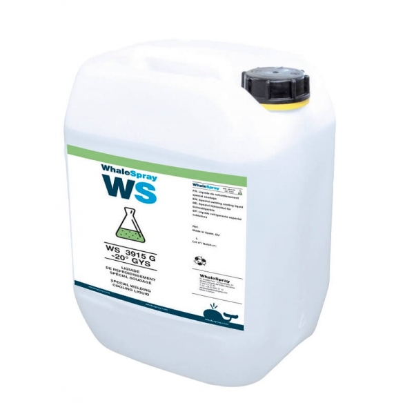 Special coolant for welding Special coolant for welding