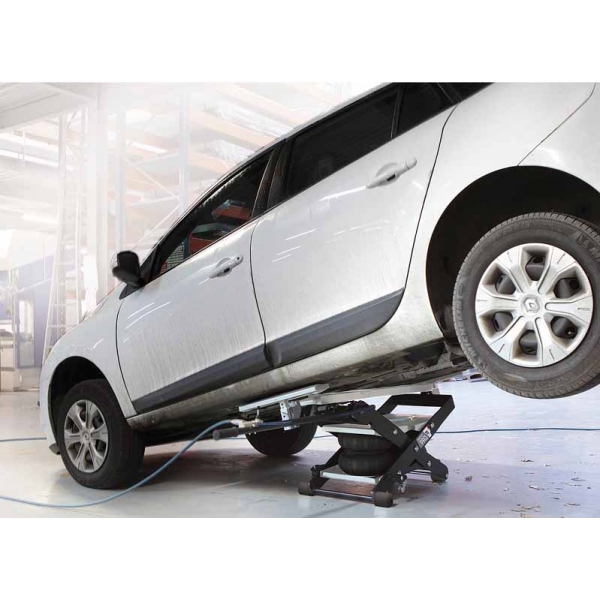 Mobile, pneumatic scissor jack Spot Pro | Baltic Diag