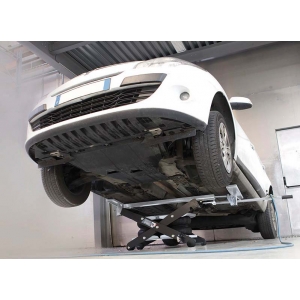 Mobile, pneumatic scissor jack Spot Pro | Baltic Diag