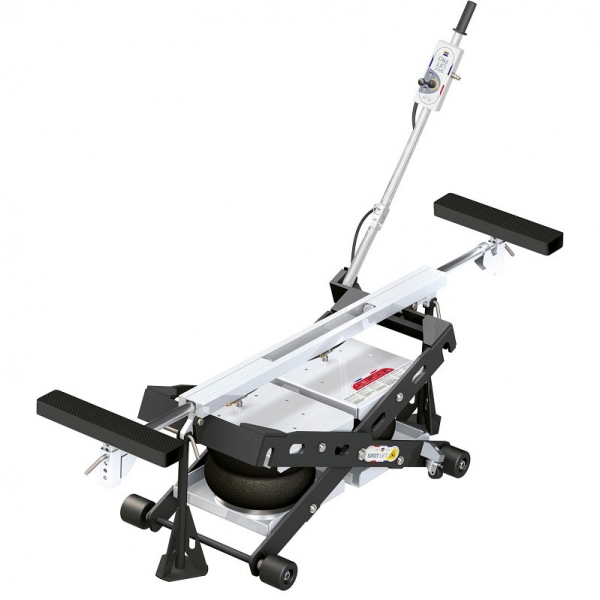 Mobile, pneumatic scissor jack Spot Pro Mobile, pneumatic scissor jack Spot Pro