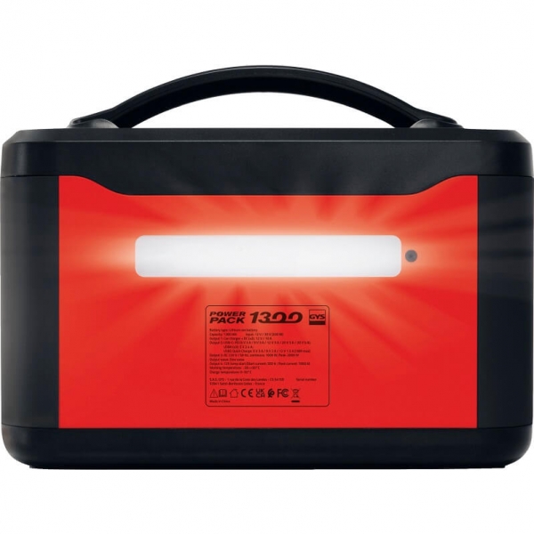 External power battery 24V GYS Power Pack 1300 for various electronic devices | Baltic Diag