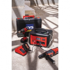 External power battery 24V GYS Power Pack 1300 for various electronic devices | Baltic Diag