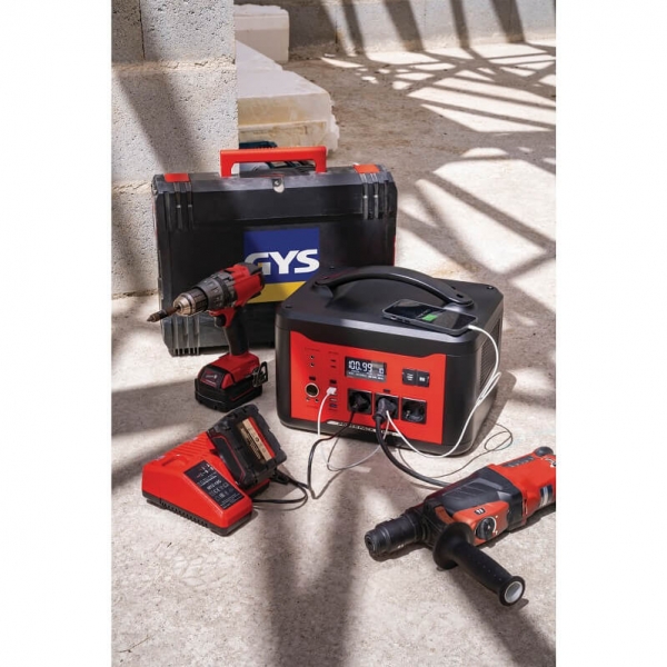 External power battery 24V GYS Power Pack 1300 for various electronic devices | Baltic Diag