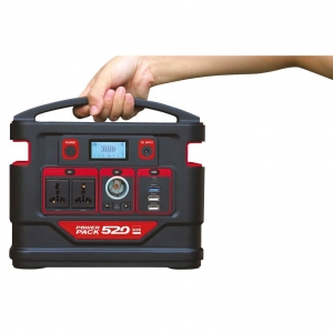 External power battery 24V GYS Power Pack 520 for various electronic devices | Baltic Diag