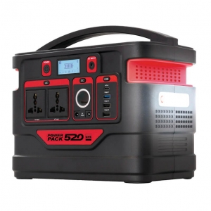 External power battery 24V GYS Power Pack 520 for various electronic devices | Baltic Diag