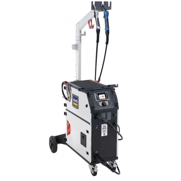 Synergic welding device MIG / MAG, E2 GYS Auto with accessories Synergic welding device MIG / MAG, E2 GYS Auto with accessories