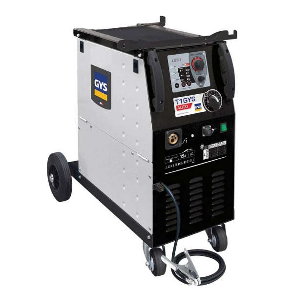 Synergic welding device MIG / MAG, T1 GYS Auto with accessories Synergic welding device MIG / MAG, T1 GYS Auto with accessories