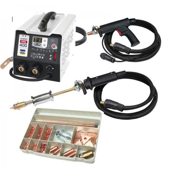 Sheet metal deformation straightening device GYS gyspot pro 230 | Baltic Diag