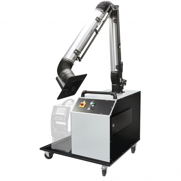 Mobile welding fume extraction system GYS EVO 2.1 RE