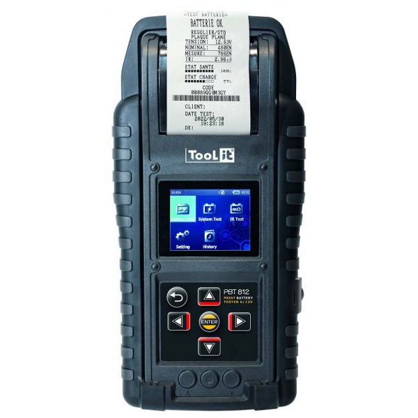 Тестер аккумулятора GYS PBT 812 | Baltic Diag