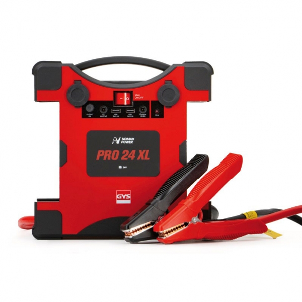 Пуско-зарядное устройство 12/24V GYS NOMAD POWER PRO 24 XL | Baltic Diag