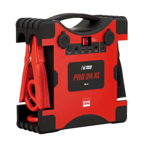 Пуско-зарядное устройство 12/24V GYS NOMAD POWER PRO 24 XL | Baltic Diag