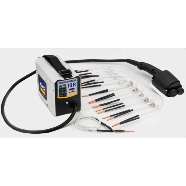 Induction heater GYS Powerduction 10R Pro with accessories | Baltic Diag