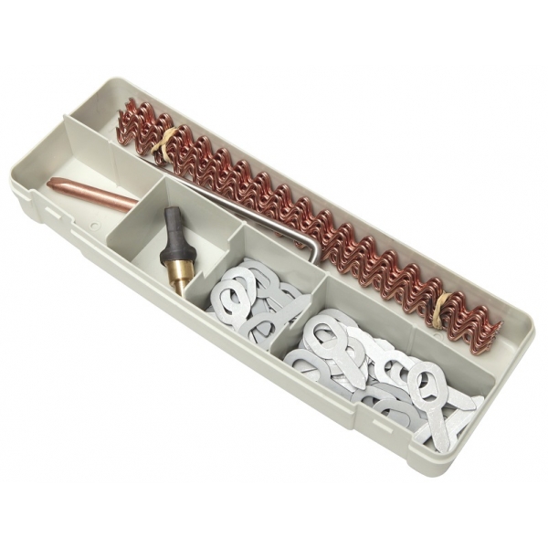 Additional box for leveling bar