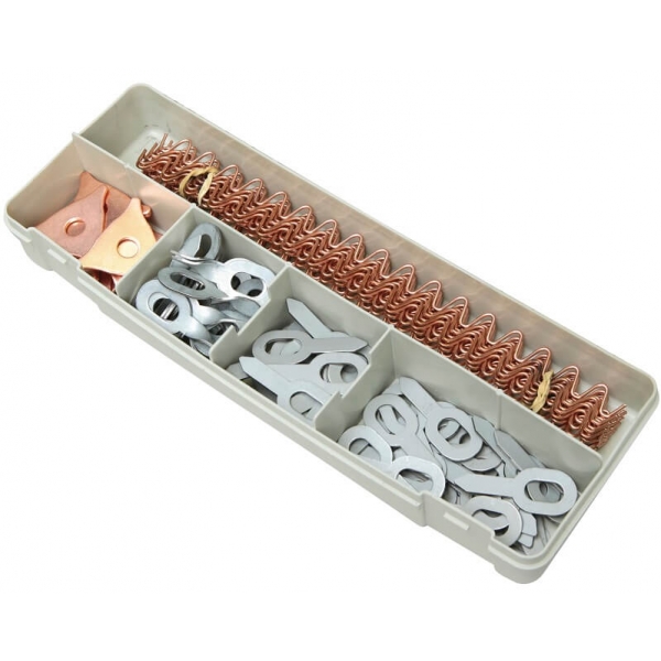 Consumables box for Steel