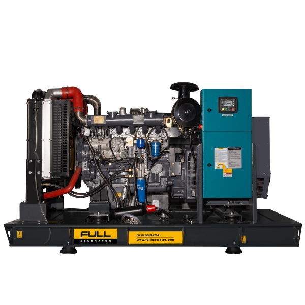 Diesel generator FULL generator FR 110, 80 kW | Baltic Diag