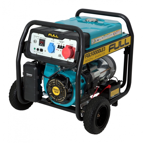 Mobile gasoline generator FGL 8000LE3 6.5 kW Mobile gasoline generator FGL 8000LE3 6.5 kW