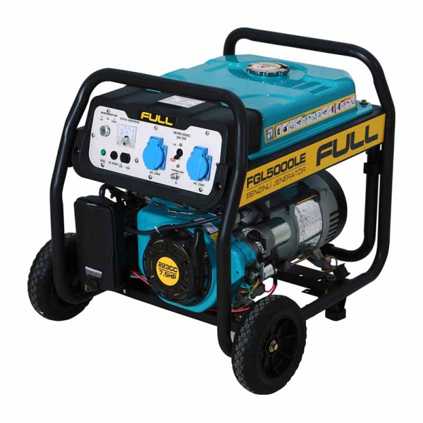 Mobile gasoline generator FGL 5000LE, 3.5 kW Mobile gasoline generator FGL 5000LE, 3.5 kW
