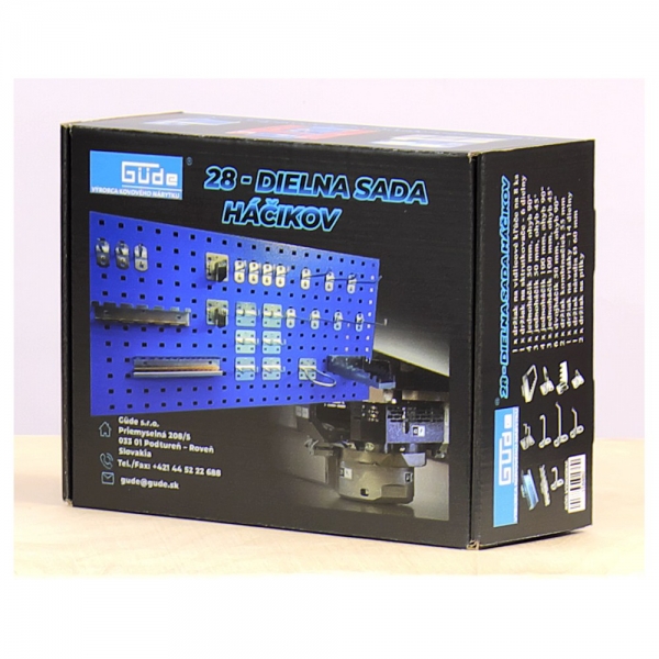 28-piece tool holder set