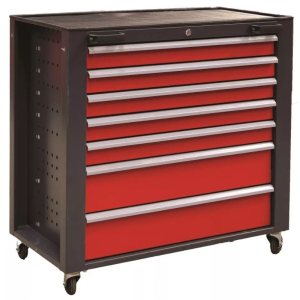 Tool trolley with front handles Gude
