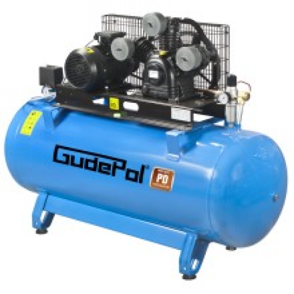 GudePol Air Compressor 270 L 700 L/min 10 bar GudePol Air Compressor 270 L 700 L/min 10 bar