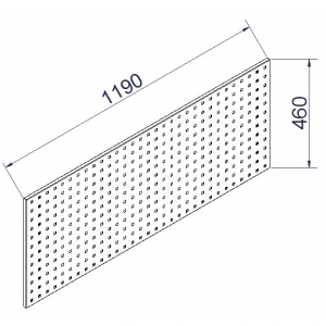 Perforated tool wall | Baltic Diag Perforated tool wall | Baltic Diag