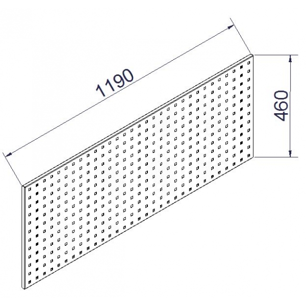 Perforated tool wall | Baltic Diag Perforated tool wall | Baltic Diag