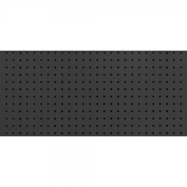 Perforated tool wall