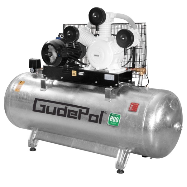 Gudepol oil-free air compressor 500l 1150l / min 10bar Gudepol oil-free air compressor 500l 1150l / min 10bar