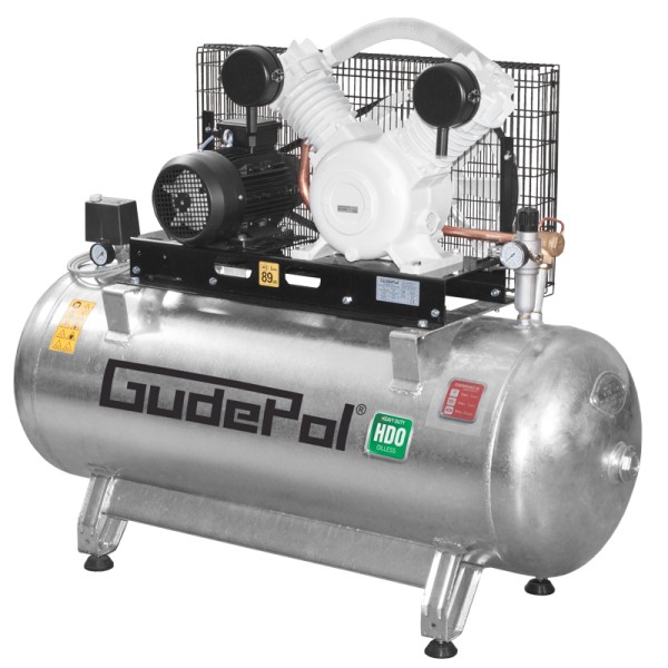 Gudepol oil-free air compressor 270l 680l / min 10bar Gudepol oil-free air compressor 270l 680l / min 10bar