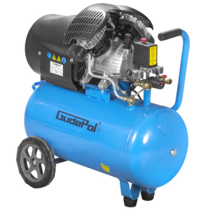 GudePol Air Compressor 50 L, 380 L/min, 8 bar | Baltic Diag