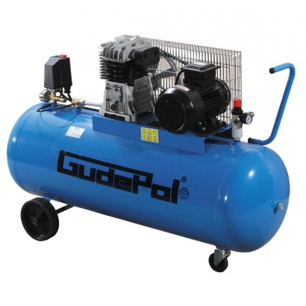 Air Compressor GudePol GD 38-150-395, 395 L/min, 10 bar