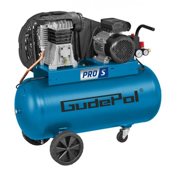 Piston air compressor Gudepol GD Pro 100l, 330 l/min, 10 bar Piston air compressor Gudepol GD Pro 100l, 330 l/min, 10 bar