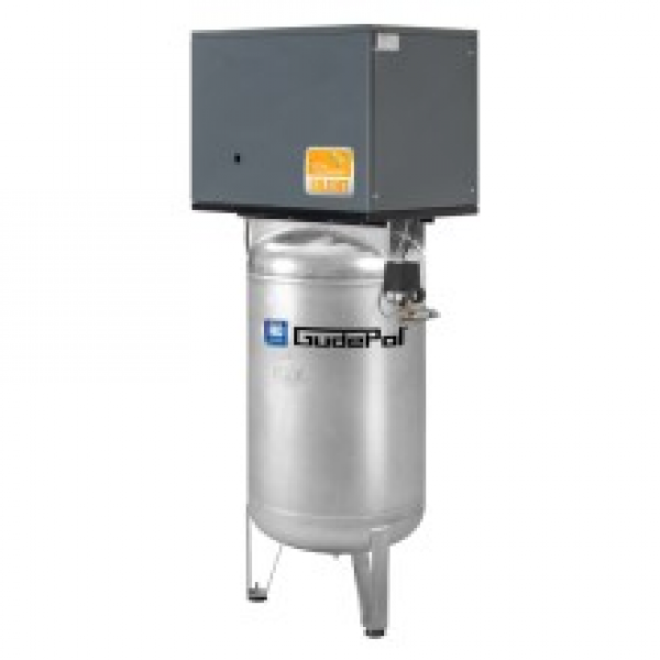 GudePol vertical air compressor 270L 510L / min 10bar GudePol vertical air compressor 270L 510L / min 10bar