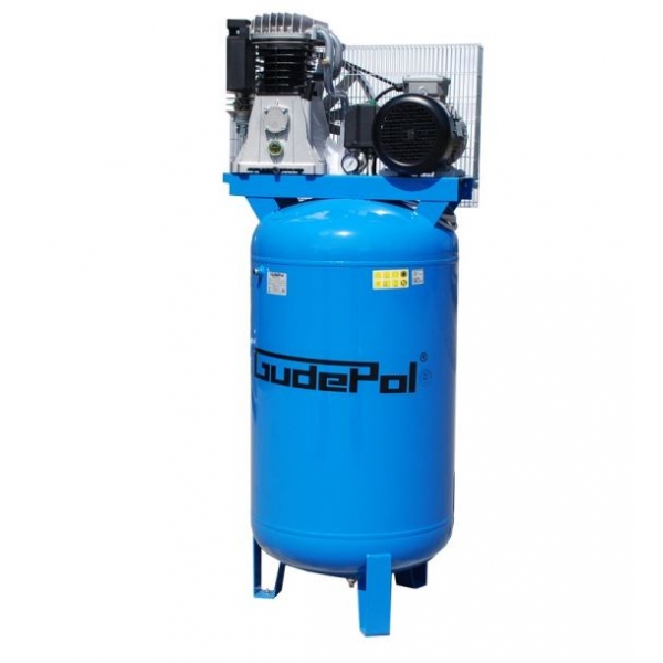 GudePol Vertical Air Compressor GRW 38-200-475