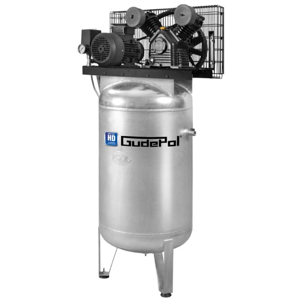 GudePol vertical air compressor 270L 510L / min 10bar GudePol vertical air compressor 270L 510L / min 10bar