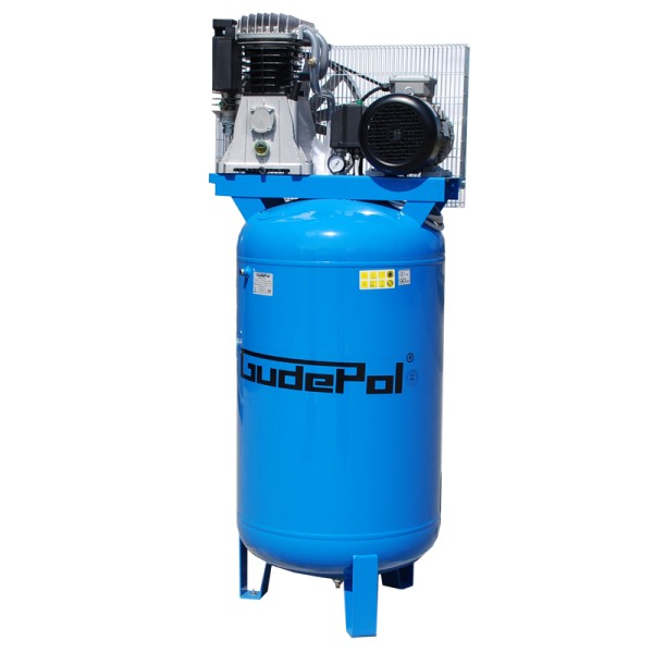 GudePol vertical air compressor 270L 650L / min 10bar GudePol vertical air compressor 270L 650L / min 10bar