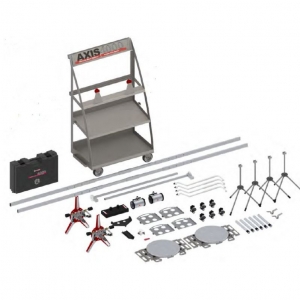 Camera-based computerized wheel/axle alignment system for heavy-duty vehicles Haweka AXIS4000 PRO | Baltic Diag