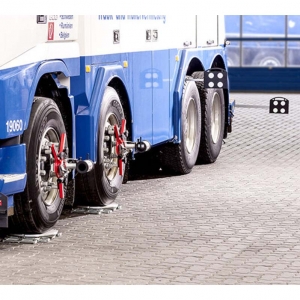 Camera-based computerized wheel/axle alignment system for heavy-duty vehicles Haweka AXIS4000 PRO | Baltic Diag