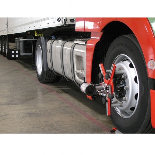 Camera-based computerized wheel/axle alignment system for heavy-duty vehicles Haweka AXIS4000 PRO | Baltic Diag