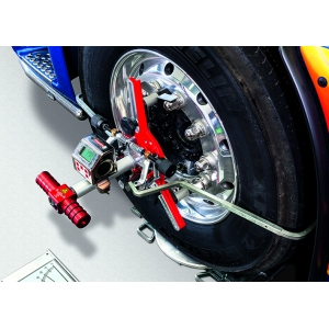 Laser-mechanical wheel/axle alignment system for heavy-duty vehicles Haweka AXIS500 | Baltic Diag